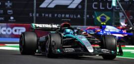 F1: Russell é o mais rápido no TL1 marcado por bandeiras vermelhas no México