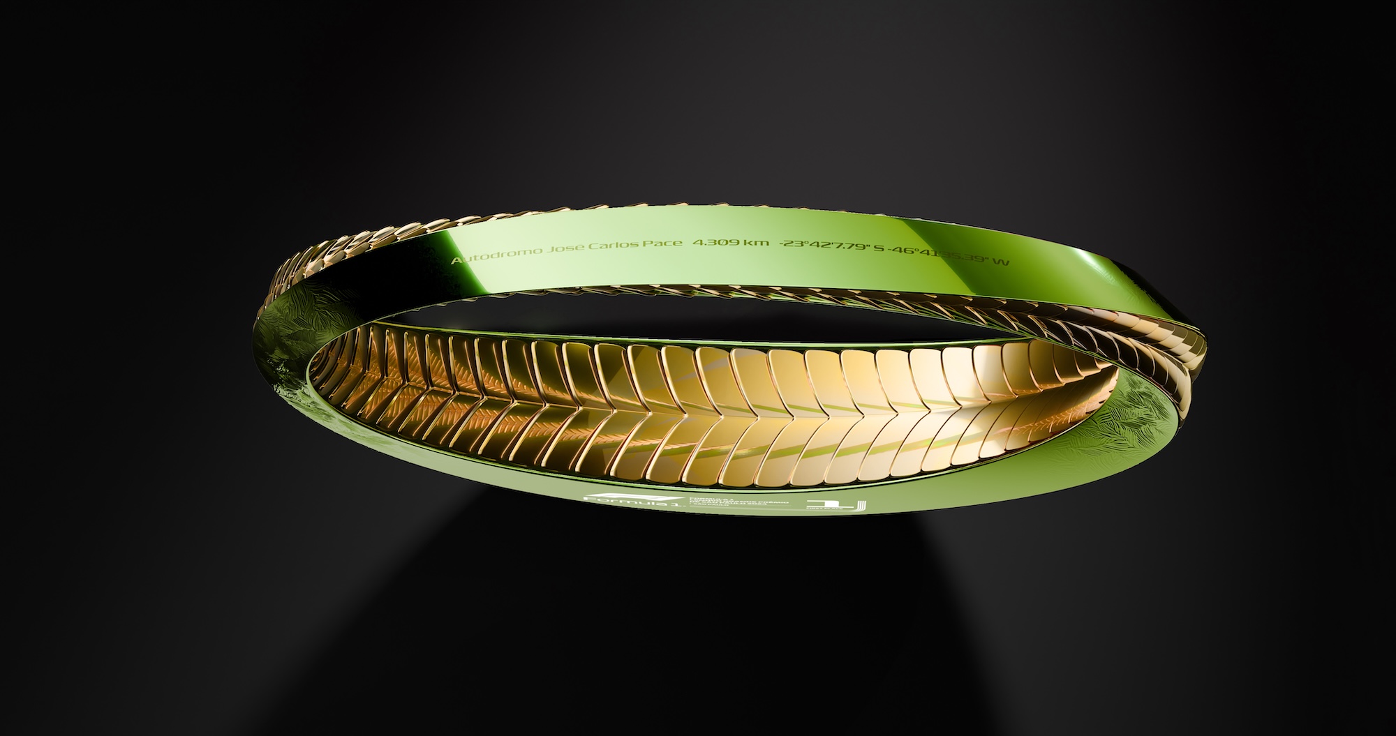 F1: Troféu do GP de São Paulo é homenagem à Amazônia e à tecnologia F1 2024, Fórmula 1, GP de São Paulo, Interlagos