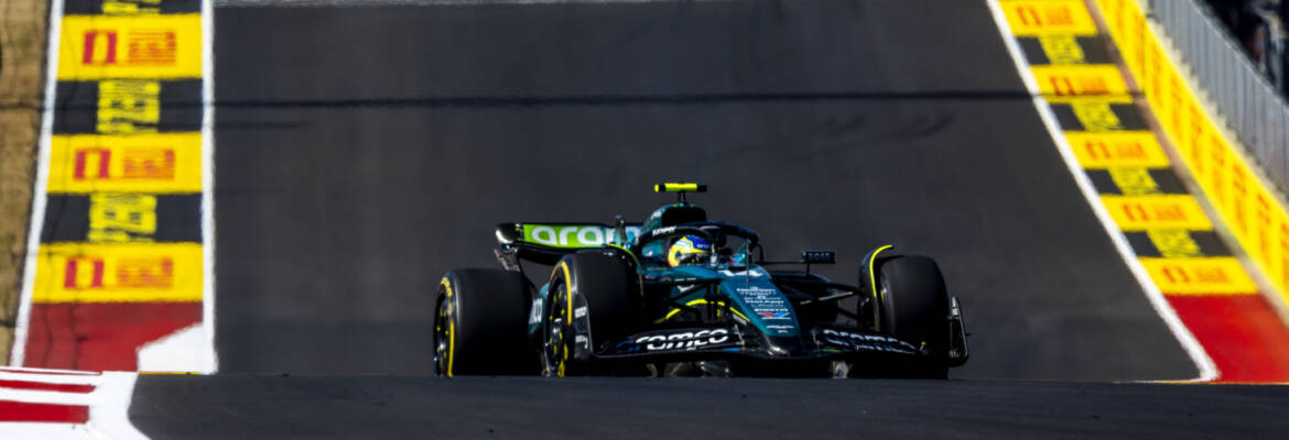 F1: Aston Martin lamenta resultado em Austin: “Corrida difícil”