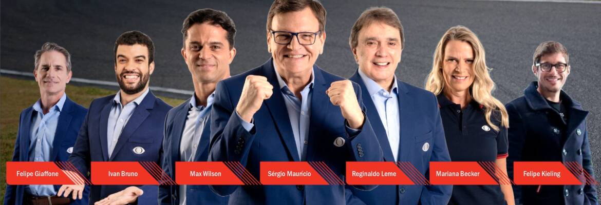 F1: Após reunião decisiva, Band confirma transmissão da Fórmula 1 em 2025