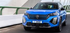 Peugeot inicia vendas do e-2008 no Brasil por R$ 259.990