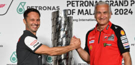 MotoGP: Pramac nega boicote de Ducati a Martín contra Bagnaia