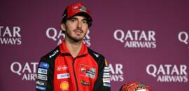 MotoGP: Bagnaia diz que “se Ducati quisesse” já o teria ajudado a bater Martín