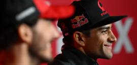 MotoGP: Martín crê que era mais rápido em 2023, mas é mais forte em 2024