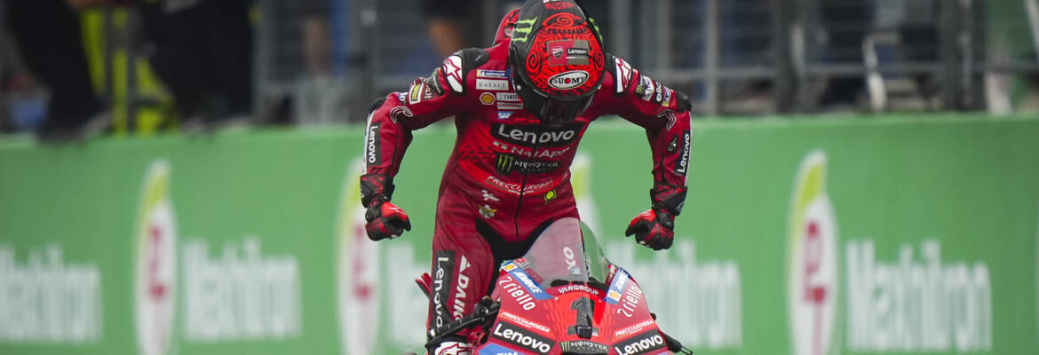 MotoGP: Bagnaia crê que vitória na Tailândia era obrigatória