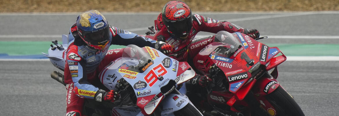 MotoGP: Márquez se vê “humano” e explica erro cometido na Tailândia