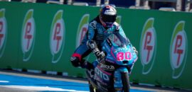 Moto3: Alonso domina primeiro dia de treinos na Tailândia