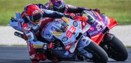 MotoGP: Martín diz ter ficado espantado com agressividade de Márquez