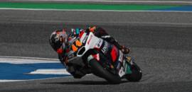 Moto2: Canet termina sexta-feira como mais veloz; Moreira é 12º