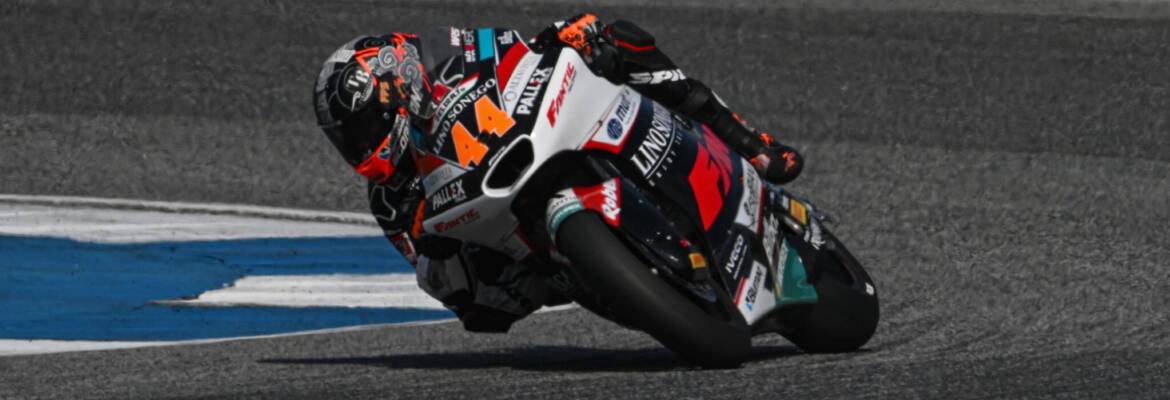 Moto2: Canet termina sexta-feira como mais veloz; Moreira é 12º
