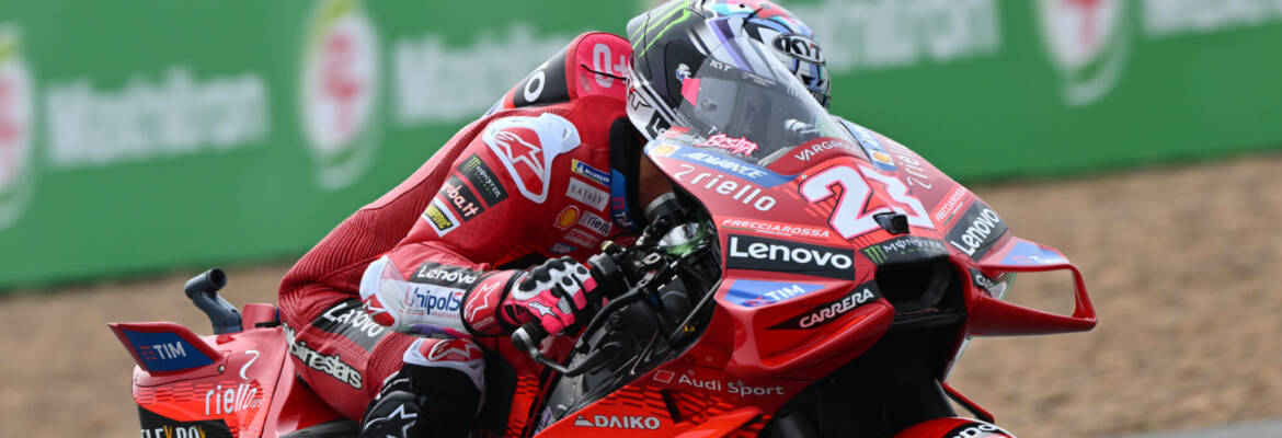 MotoGP: Bastianini comanda sprint na Tailândia; Martín bate Bagnaia por 2º