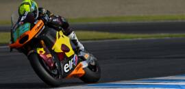 Moto2: Salac quebra recorde da pista e é mais rápido no Japão