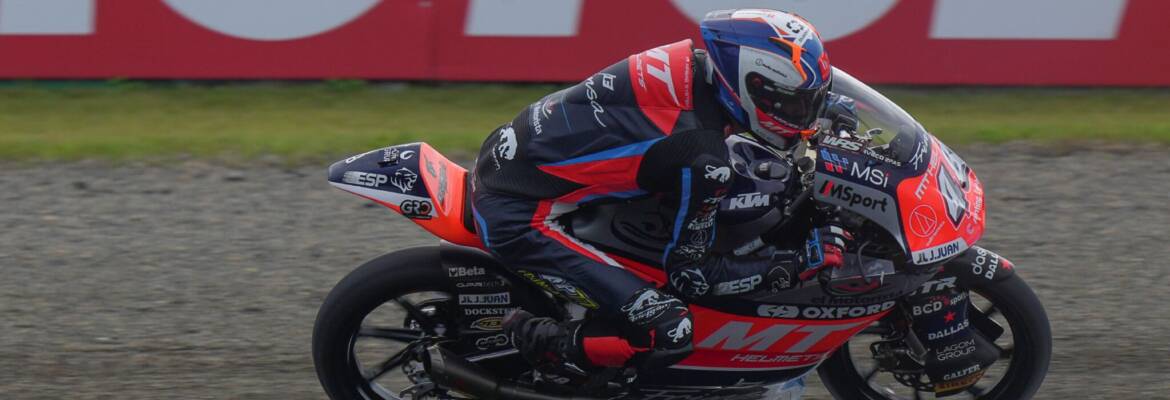 Moto3: Ortolá bate Piqueras e Alonso e fica com melhor tempo no Japão