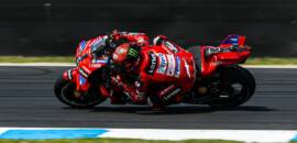 MotoGP: Bagnaia quer ressurgimento na Tailândia após ser discreto na Austrália