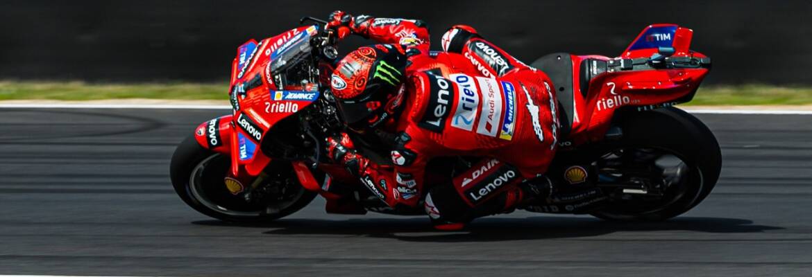 MotoGP: Bagnaia quer ressurgimento na Tailândia após ser discreto na Austrália