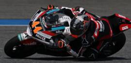Moto2: Canet bate Dixon e é mais rápido em Portugal; Moreira é 12º