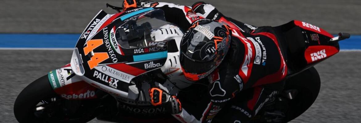 Moto2: Canet bate Dixon e é mais rápido em Portugal; Moreira é 12º