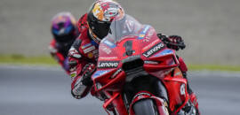 MotoGP: Ducati vê “ferida aberta” em fato de Bagnaia ter mais vitórias que Martín