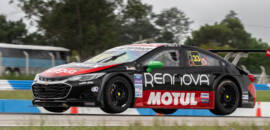 Nelson Piquet Jr é 12º no primeiro treino da Stock Car no Uruguai