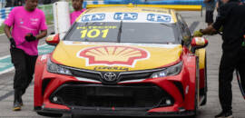 Gianluca Petecof é quarto colocado no primeiro dia da Stock Car no Uruguai