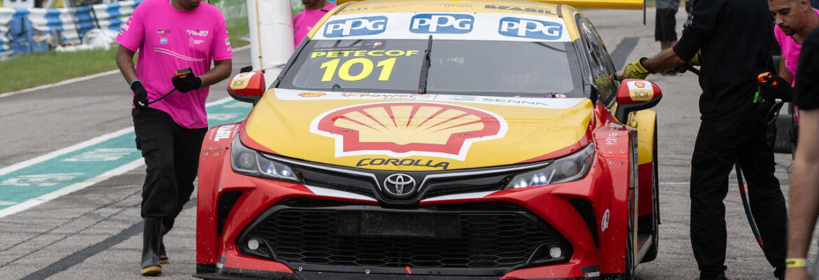 Gianluca Petecof é quarto colocado no primeiro dia da Stock Car no Uruguai