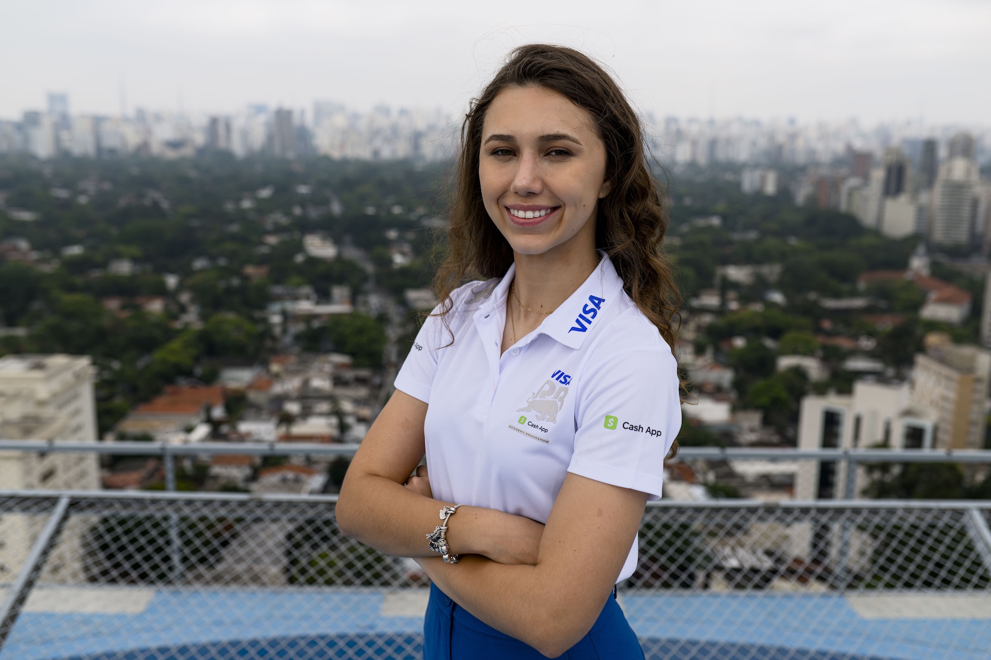 RB assina com brasileira Rafaela Ferreira para a temporada 2025 da F1 Academy RB assina com brasileira Rafaela Ferreira para a temporada 2025 da F1 Academy