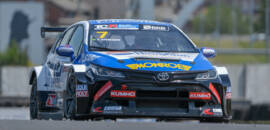Problema no motor encerra corrida de Vivacqua em Buenos Aires pelo TCR Brasil