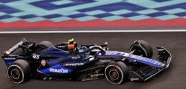 F1: Williams tem domingo “complicado” no Catar e termina sem pontos