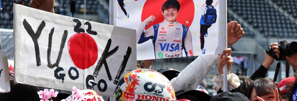 F1: “Me sinto como um herói no Japão”, Tsunoda falou com exclusividade ao F1Mania.net