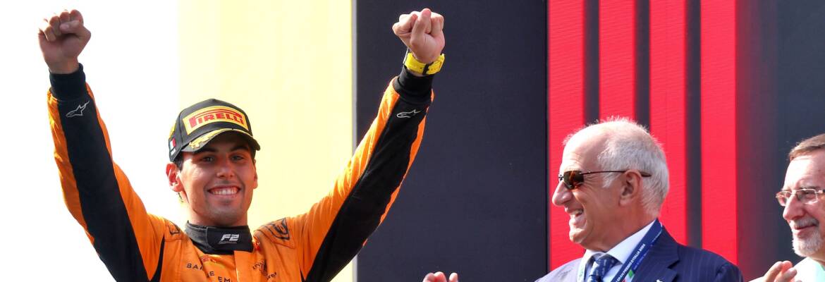 F1: Quem é Gabriel Bortoleto? Piloto brasileiro que chega à Fórmula 1