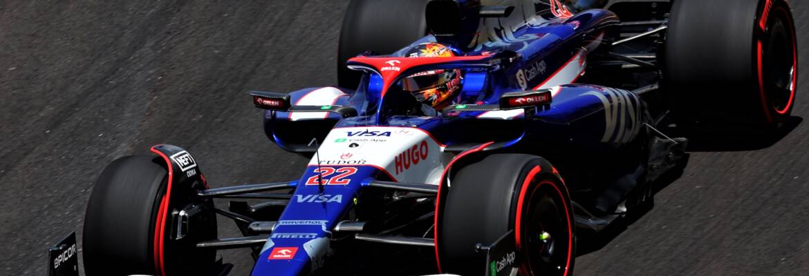 F1: Tsunoda espera melhorias após sprint e foca em ajustes para o GP de São Paulo