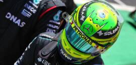 F1: Hamilton homenageia o Brasil com capacete especial para o GP de São Paulo; veja as fotos