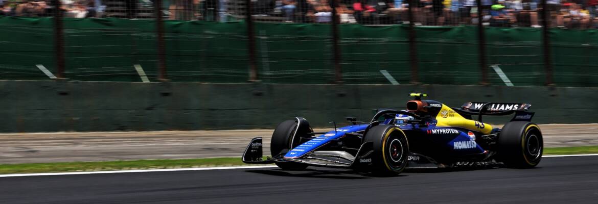 F1: Confira o resultado completo da qualificação sprint do GP de São Paulo