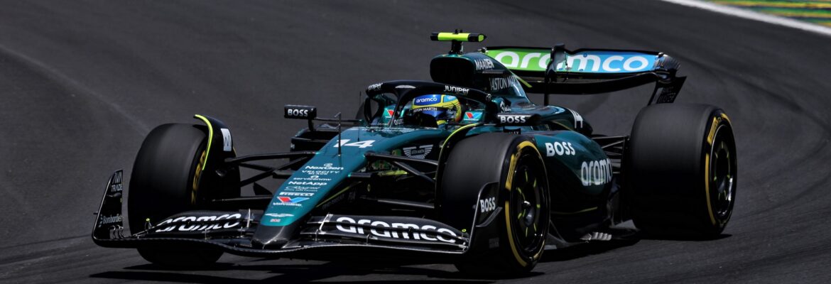 F1: Aston Martin enfrenta dificuldades na classificação para o GP de Las Vegas