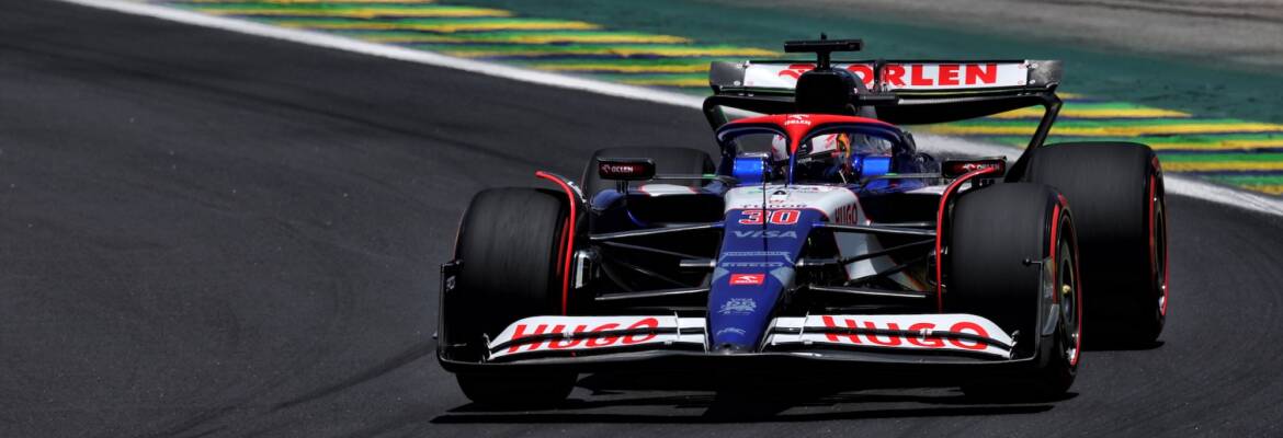 F1: Lawson busca equilíbrio para conquistar vaga na Red Bull em 2025