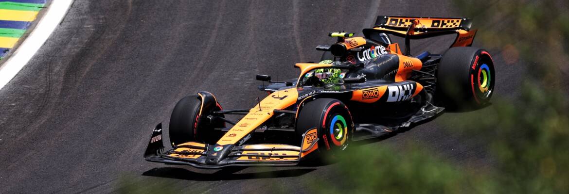 F1: Decepção para Norris em Interlagos