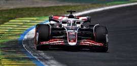 F1: Haas mais uma vez apresenta bom desempenho