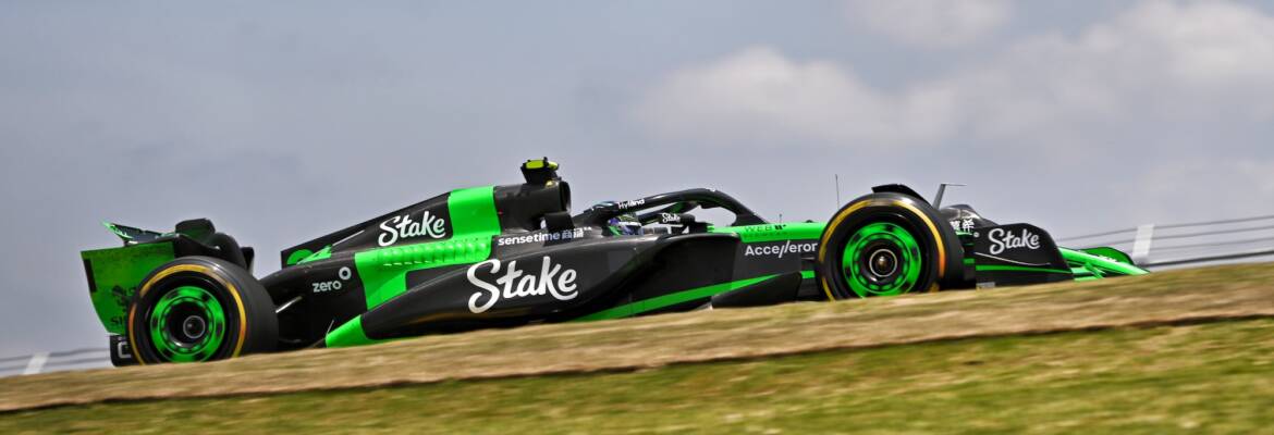 F1: Sauber esperava ter mais ritmo na classificação Sprint em São Paulo