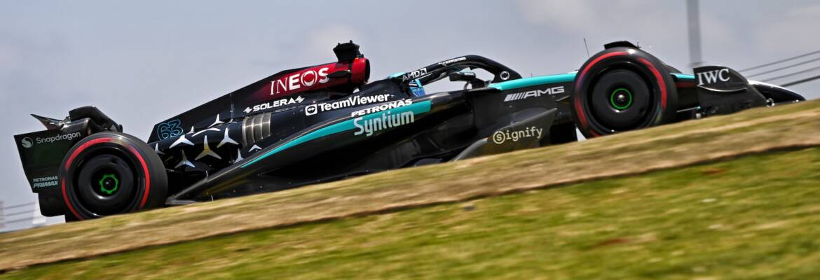 F1: Mercedes é multada em €10 mil por ajuste de pressão dos pneus no GP de São Paulo