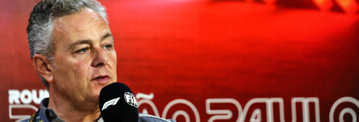 F1: Pirelli anuncia saída de Mario Isola e já nomeia substituto