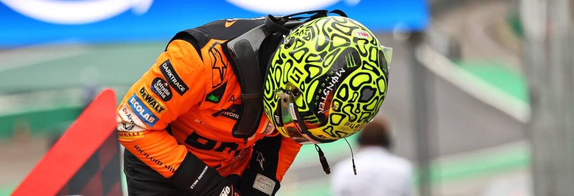 F1: Norris se irrita com pergunta sobre Verstappen pós-quali Sprint: “Não me importo”