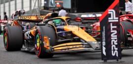 F1: McLaren brilha na Qualificação Sprint em São Paulo, mas Ferrari e Red Bull ameaçam