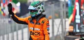 F1: Piastri conquista P3 para largada da corrida Sprint no Catar