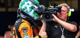 F1: Piastri confirma apoio a Norris na disputa pelo título após pole para sprint