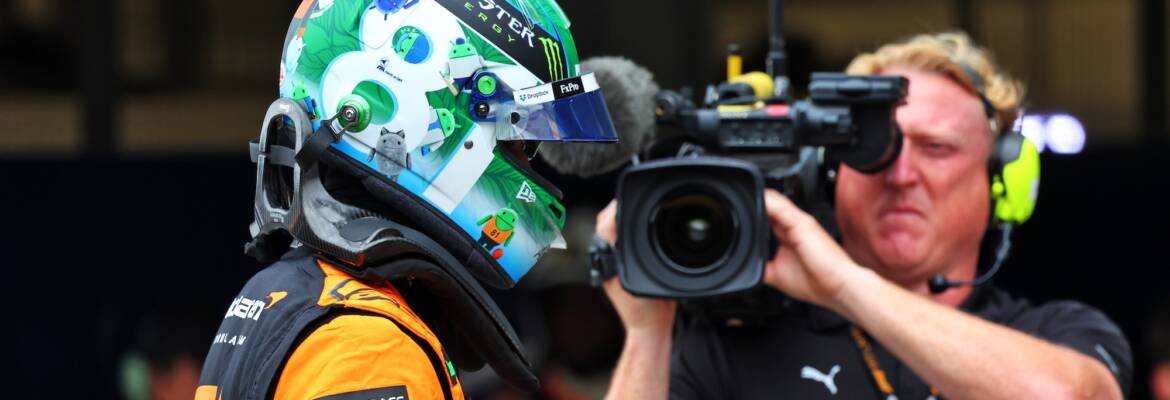 F1: Piastri confirma apoio a Norris na disputa pelo título após pole para sprint