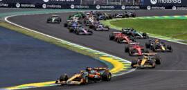 F1: Confira o resultado completo da sprint do GP de São Paulo