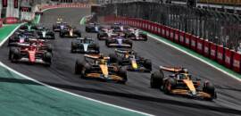F1: Norris vence sprint do GP de São Paulo depois de ordens da McLaren