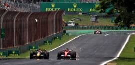 F1: As imagens deste sábado do GP de São Paulo, no Brasil