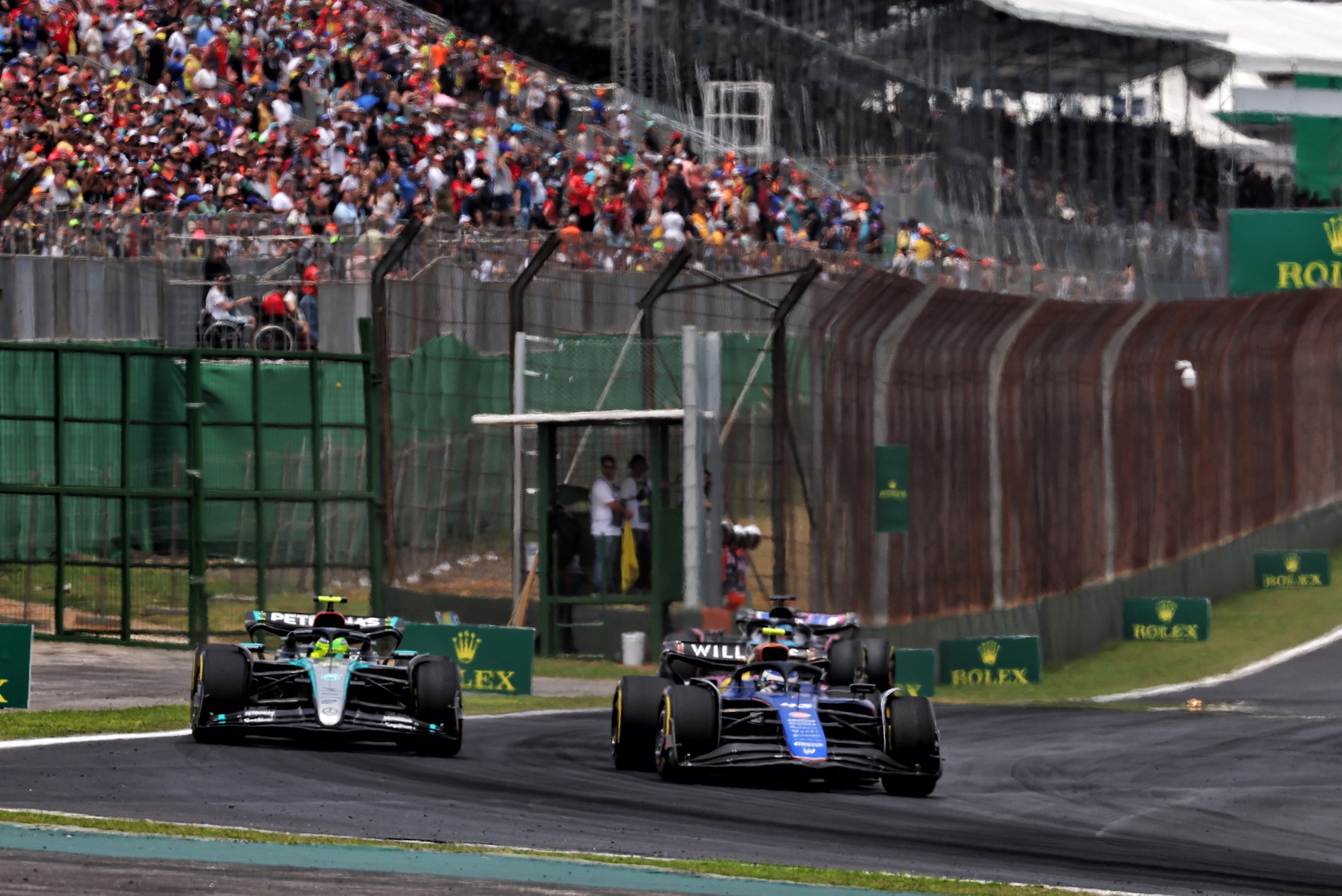 F1: As imagens deste sábado do GP de São Paulo, no Brasil F1 2024, Fórmula 1, GP de São Paulo, Interlagos, Brasil