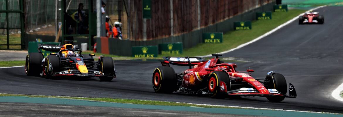 F1: Leclerc reflete sobre agressividade de Verstappen e aprendizado para futuras disputas